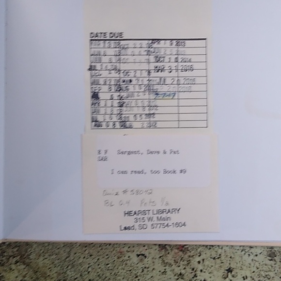 Level Reader Dave Pat Sargent Beginner Books Children's Picture Homeschool - Picture 14 of 15